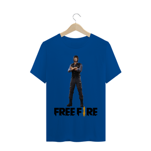 Nome do produtoFREE FIRE - Camiseta Quality - PERSONAGEM 07