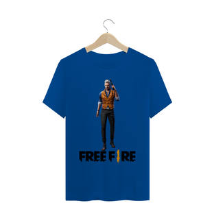 Nome do produtoFREE FIRE - Camiseta Quality - PERSONAGEM 12