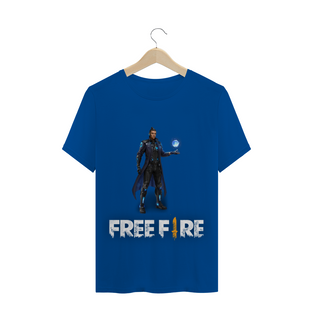 Nome do produtoFREE FIRE - Camiseta Quality - PERSONAGEM 17 - CR7 W