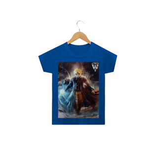 Nome do produtocamisa masculina infantil modelo naruto 3d 