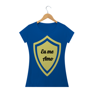 Nome do produtoCamiseta feminina Eu me Amo