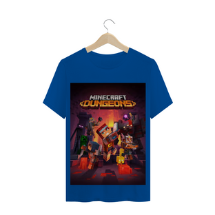 Nome do produtocamisa minecraft dungeons