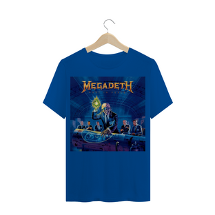 Nome do produtoCamiseta Megadeth Rust In Peace