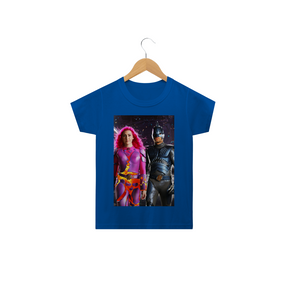 Camiseta Sharkboy e Lavagirl