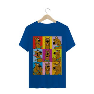 Nome do produtoScooby Doo Face shirt