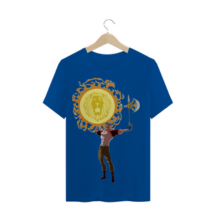 Nome do produtoCamiseta Nanatsu no Taizai Masculina - Escanor