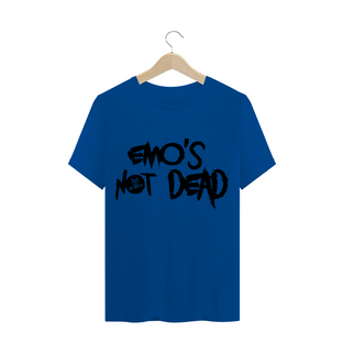 Nome do produtoEmo's Not Dead - Escrita Preta