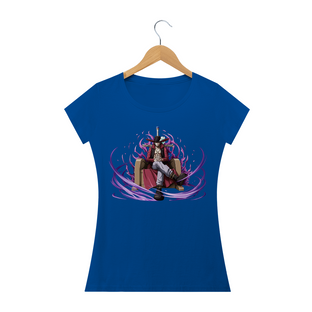 Nome do produtoCamiseta One Piece Feminina - Mihawk