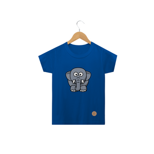 Nome do produtoCamisa infantil elefante .lalu