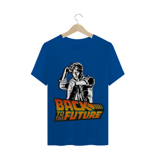 Nome do produtoCamiseta Back to the Future Marty 7 cores diferentes