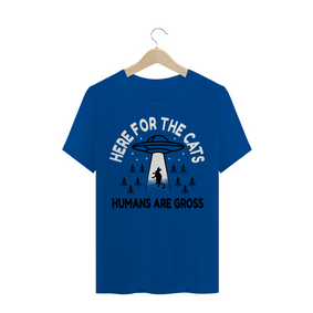 Here For The Cats - Camiseta