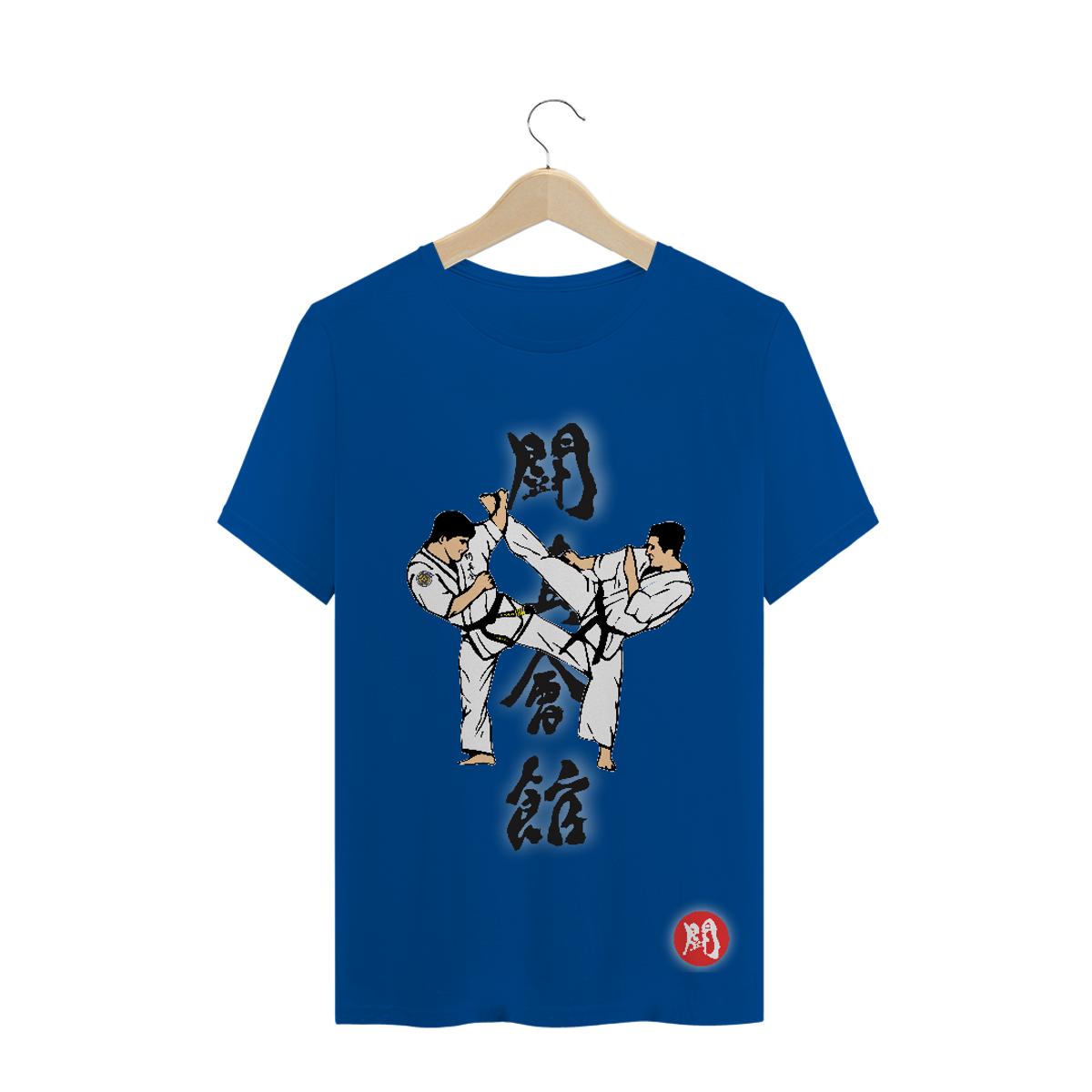 Nome do produto: Camiseta Masc. Karate Toshinkaikan [cores]