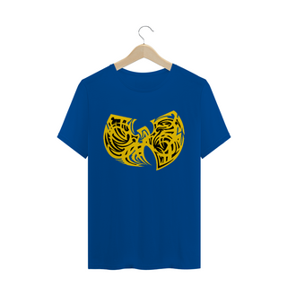 Nome do produtoCamiseta de Malha Quality Wu Tang Clan Logo Listras