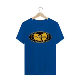 Nome do produtoCamiseta de Malha Quality Wu Tang Clan Wu Wear Globo Amarelo