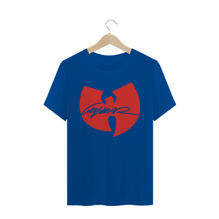 Nome do produtoCamiseta de Malha Quality Wu Tang Clan Wu Wear Logo Signature Vermelho