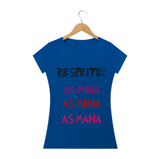 Nome do produtoBaby Long Respeite: as Mina, as Mona, as Mana