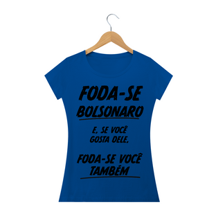 Nome do produtoBaby Long Foda-se Bolsonaro