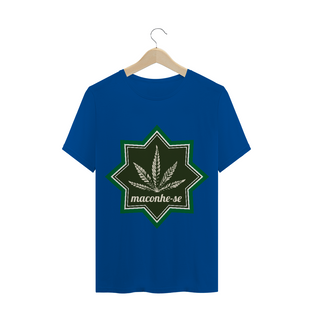 Nome do produtoT-Shirt Maconhe-se Geométrico