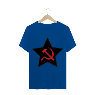 Nome do produtoT-Shirt Comunismo Estrela Preta