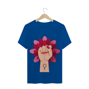 Nome do produtoT-Shirt Feminismo Flor