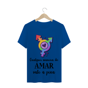 Nome do produtoT-Shirt Qualquer Maneira de Amar 