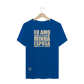 Camiseta Eu Amo