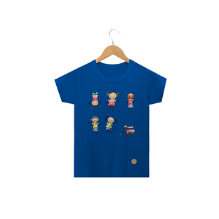 Nome do produtoCamisa infantil crianças .lalu