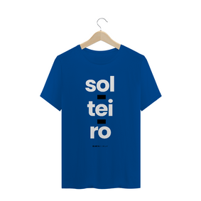 Solteiro, Camiseta Masculina, Bluza.com.br