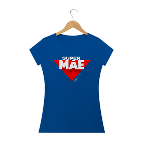 SuperMãe, Camiseta Feminina, Bluza.com.br