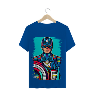 Nome do produtoCamiseta Vitral Capitão América