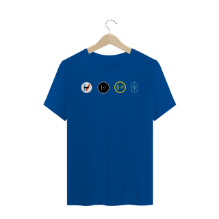 Nome do produtoCamiseta Twenty One Pilots - Logos - Várias cores