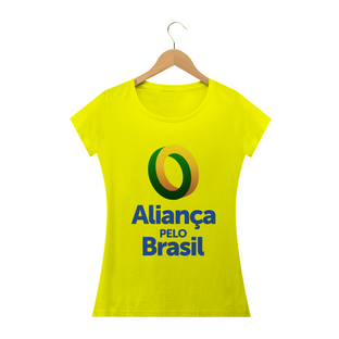 Nome do produtoCamiseta Babylook Aliança Pelo Brasil