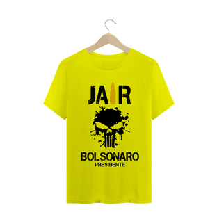 Nome do produtoCamiseta Jair Bolsonaro Skull