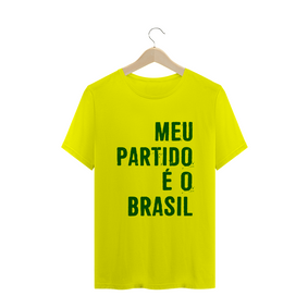 Camiseta Meu Partido é O Brasil
