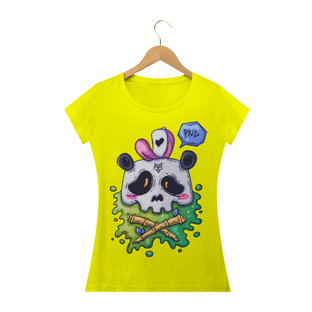 Nome do produtoCute Panda Skull -- Fem