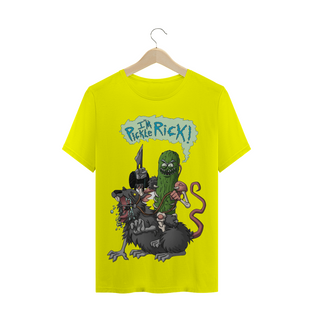 Nome do produtoX shirt - Pickle Rick