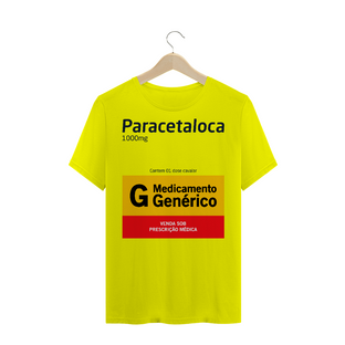 Nome do produtoCamiseta Paracetaloca