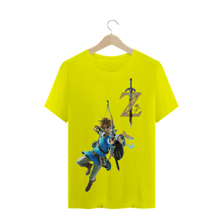 Nome do produtoX shirt - Zelda BOTW