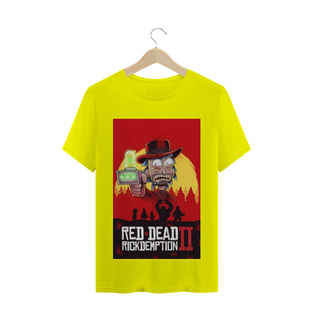 Nome do produtoX shirt - Red Dead Rickdemption II