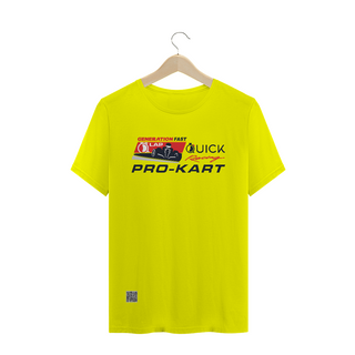 Nome do produtoT-Shirt Quality Quick Racing | Pro-Kart