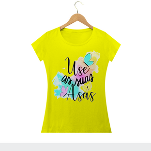 Nome do produtoCAMISETA - Feminina - use as suas asas