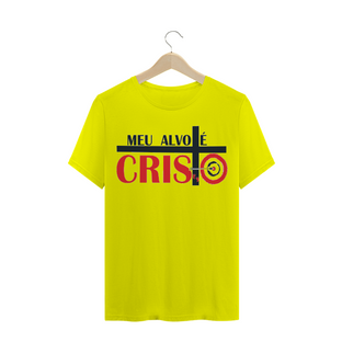 Nome do produtoCAMISETA - masculina - Meu alvo é cristo