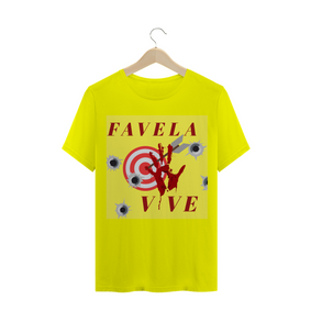 Camisa favela vive up