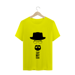 Nome do produtoCamisa Masculina Breaking Bad Say my name