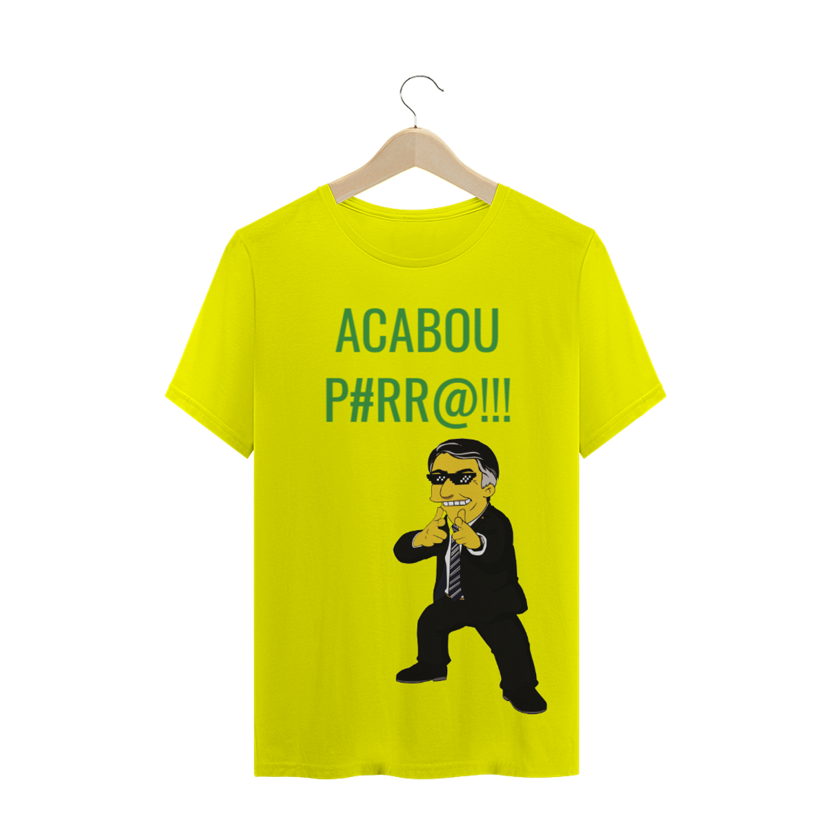 Nome do produto: Camiseta Acabou Porra