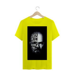 Nome do produtoCamiseta Breaking Bad - Heisenberg