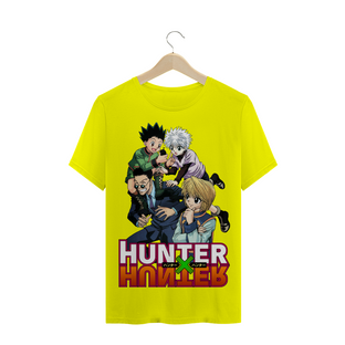 Nome do produtoCamisa Protagonistas Hunter x Hunter (Unissex)