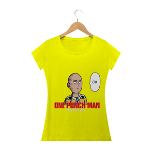 Nome do produtoCamisa Saitama - One Punch Man (Feminina)