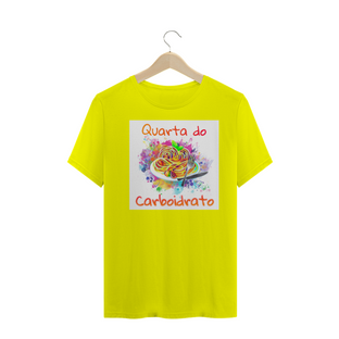 Nome do produtoT-Shirt  Quarta do Carboidrato Macarrão Fortalecimento