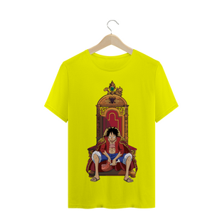 Nome do produtoCamisa Luffy The King (Unissex)